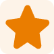 Ícono de estrella