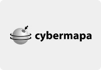 Logo de cybermapa